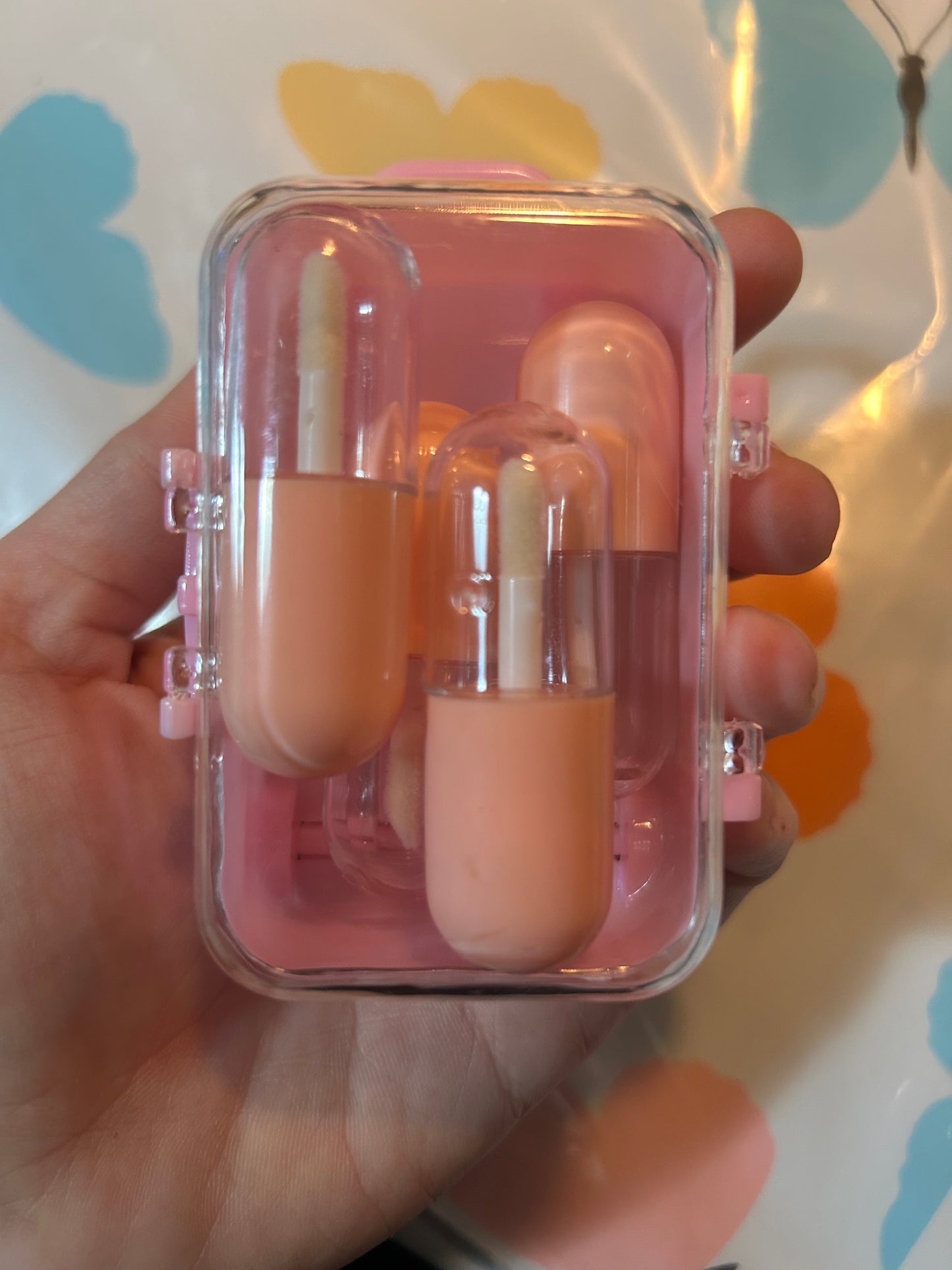 Mini Suit Case With 4 Shades