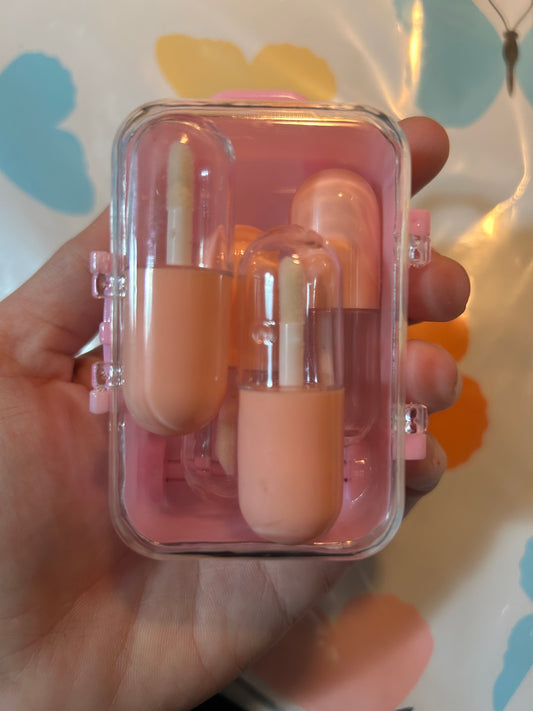 Mini Suit Case With 4 Shades