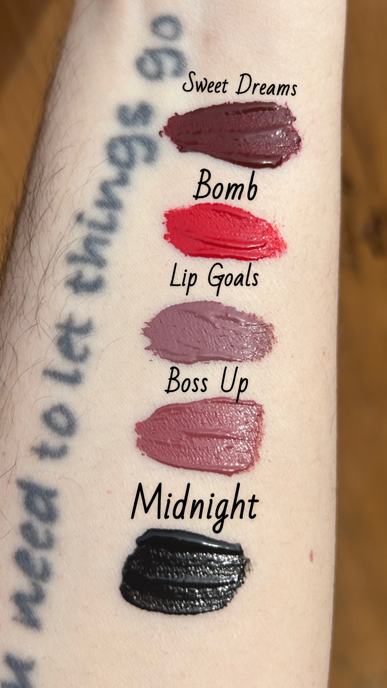 Matte Liquid Lipstick Capsules