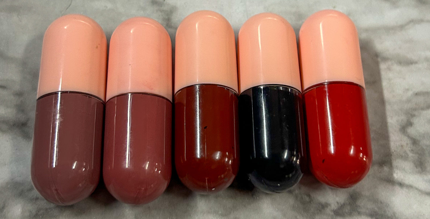Matte Liquid Lipstick Capsules