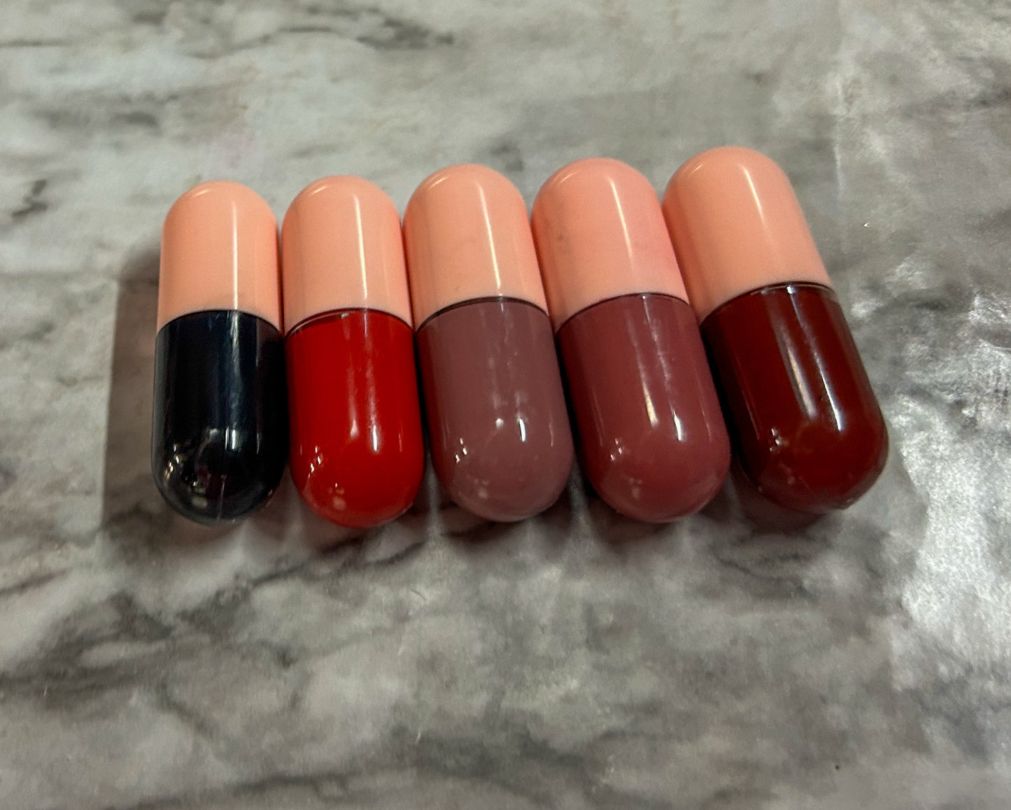 Matte Liquid Lipstick Capsules