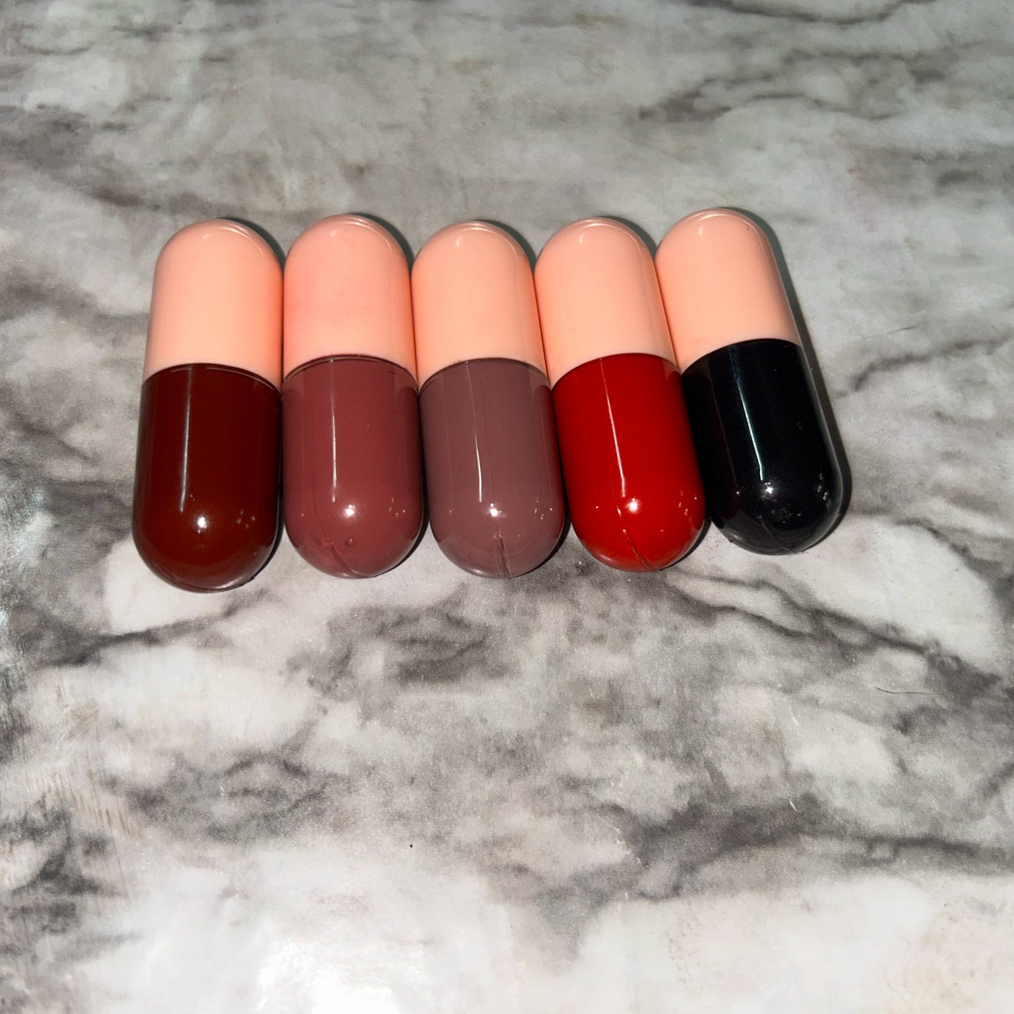 Matte Liquid Lipstick Capsules
