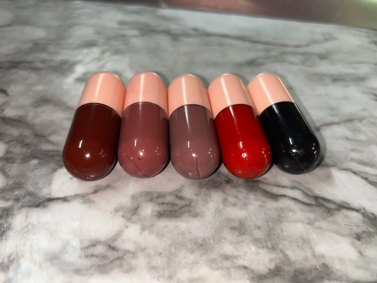 Matte Liquid Lipstick Capsules